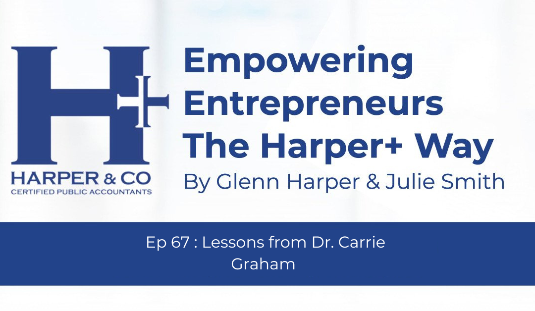 Lessons from Dr. Carrie Graham